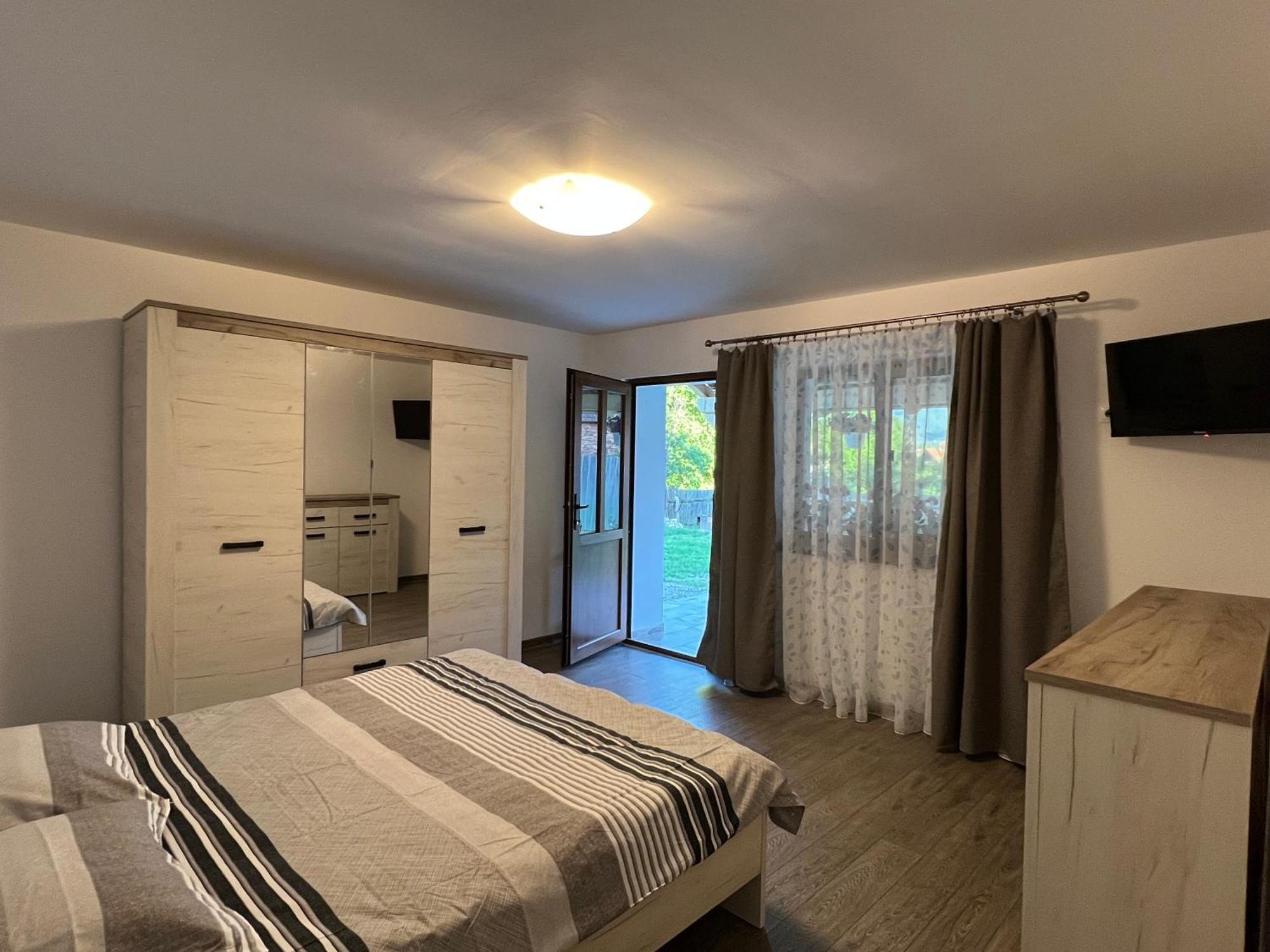 Villa Casa Andrei Cîrţişoara Esterno foto