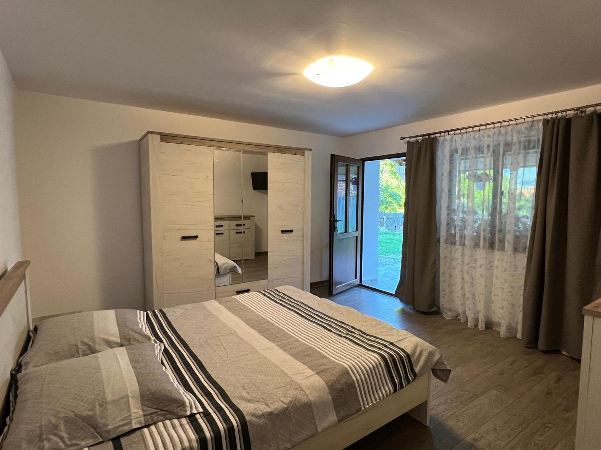 Villa Casa Andrei Cîrţişoara Esterno foto